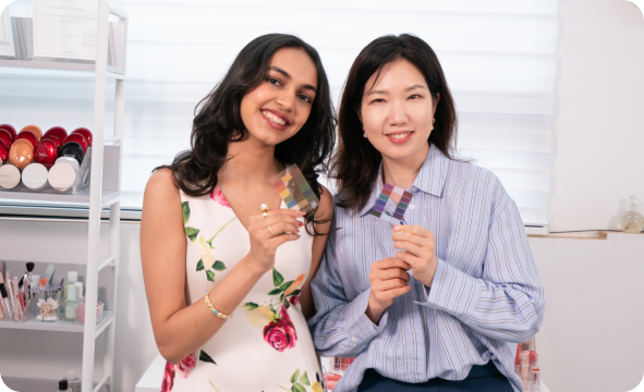MyColorLab studio consultation